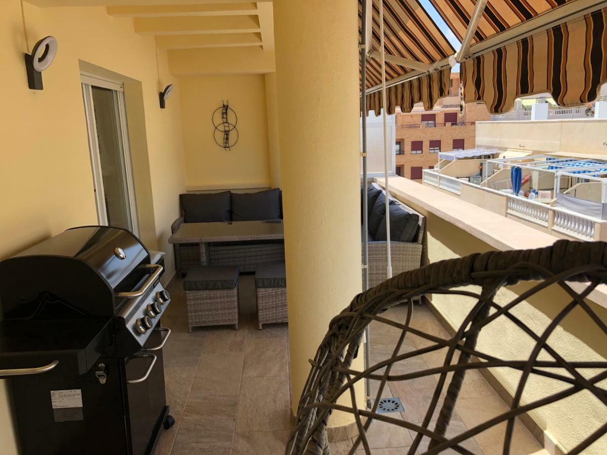 Holiday Penthouse Jardin Τορεβιέχα Εξωτερικό φωτογραφία